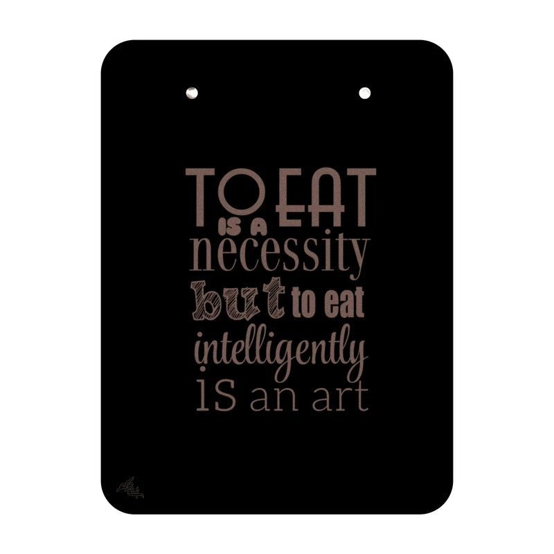 تخته شاسي بني دکو کد T22 سايز A4