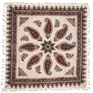رومیزی قلمکار مدل ریحان کد 032