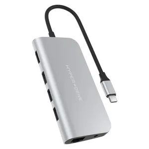 هاب 9 پورت USB-C هایپر مدل B07S