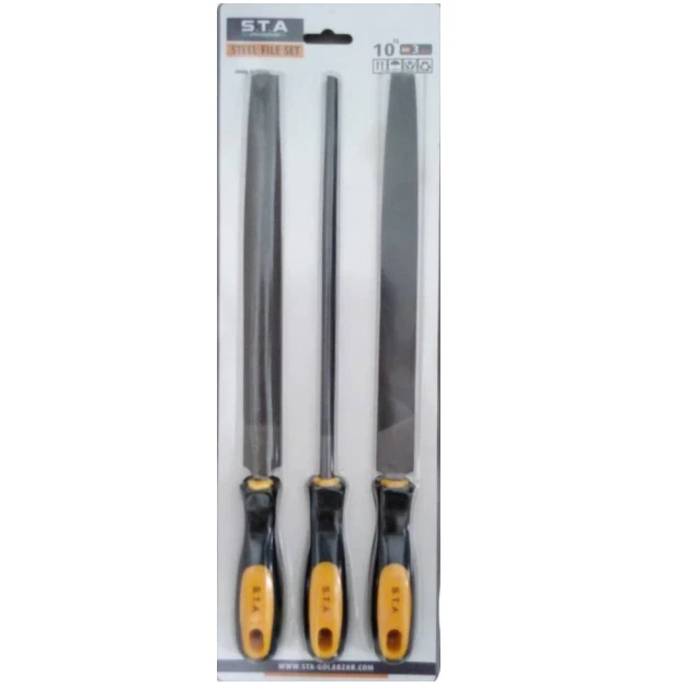 مجموعه 3 عددی سوهان اس تی آ مدل 111