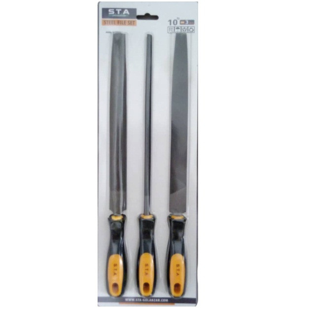 مجموعه 3 عددی سوهان اس تی آ مدل 111 مجموعه 3 عددی سوهان اس تی آ مدل 111