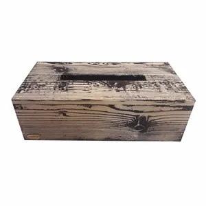 جعبه دستمال کاغذی چوبسی مدل LUXE10