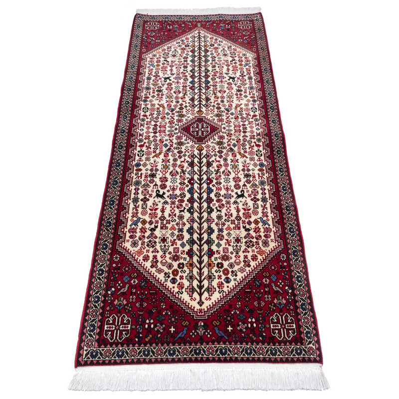 فرش دستباف کناره طول یک و نیم متر سی پرشیا کد 174280