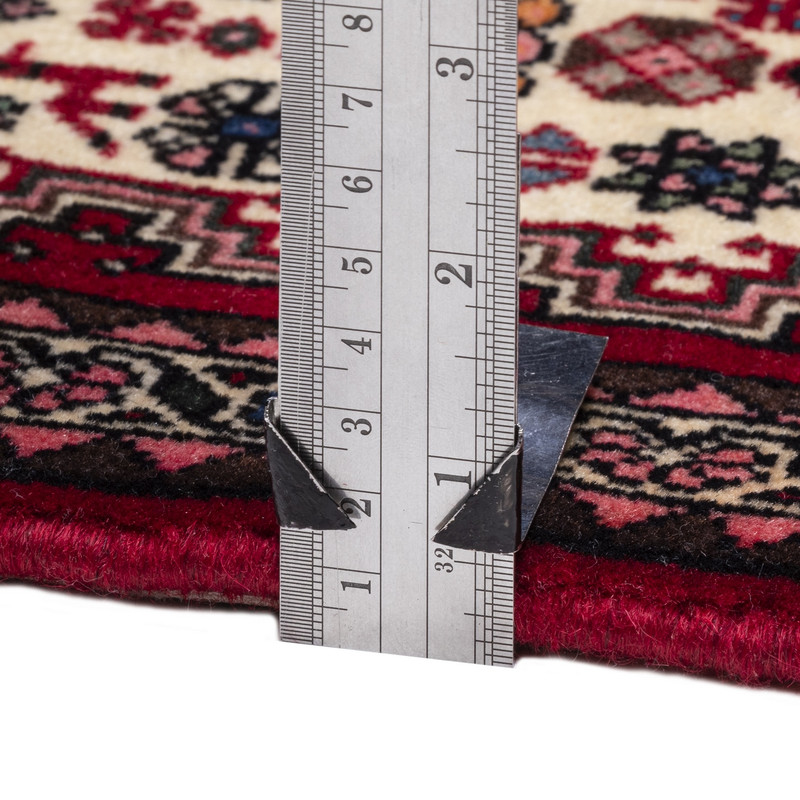 فرش دستباف کناره طول یک و نیم متر سی پرشیا کد 174280