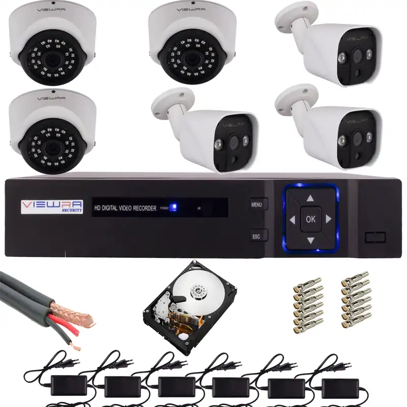 سیستم امنیتی ویورا مدل VG-3D-3B-5008