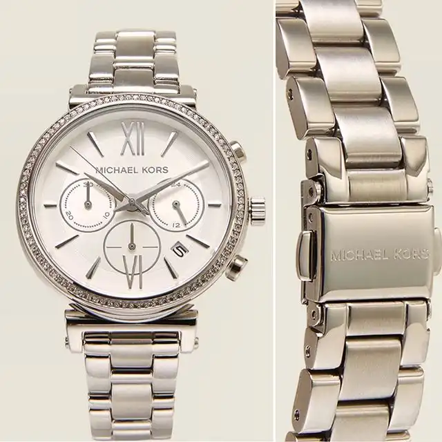 ساعت مچی عقربه ای زنانه مایکل کورس کد mk6575