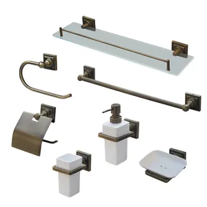 ست سرویس بهداشتی 7 پارچه کنتراست مدل BS-02