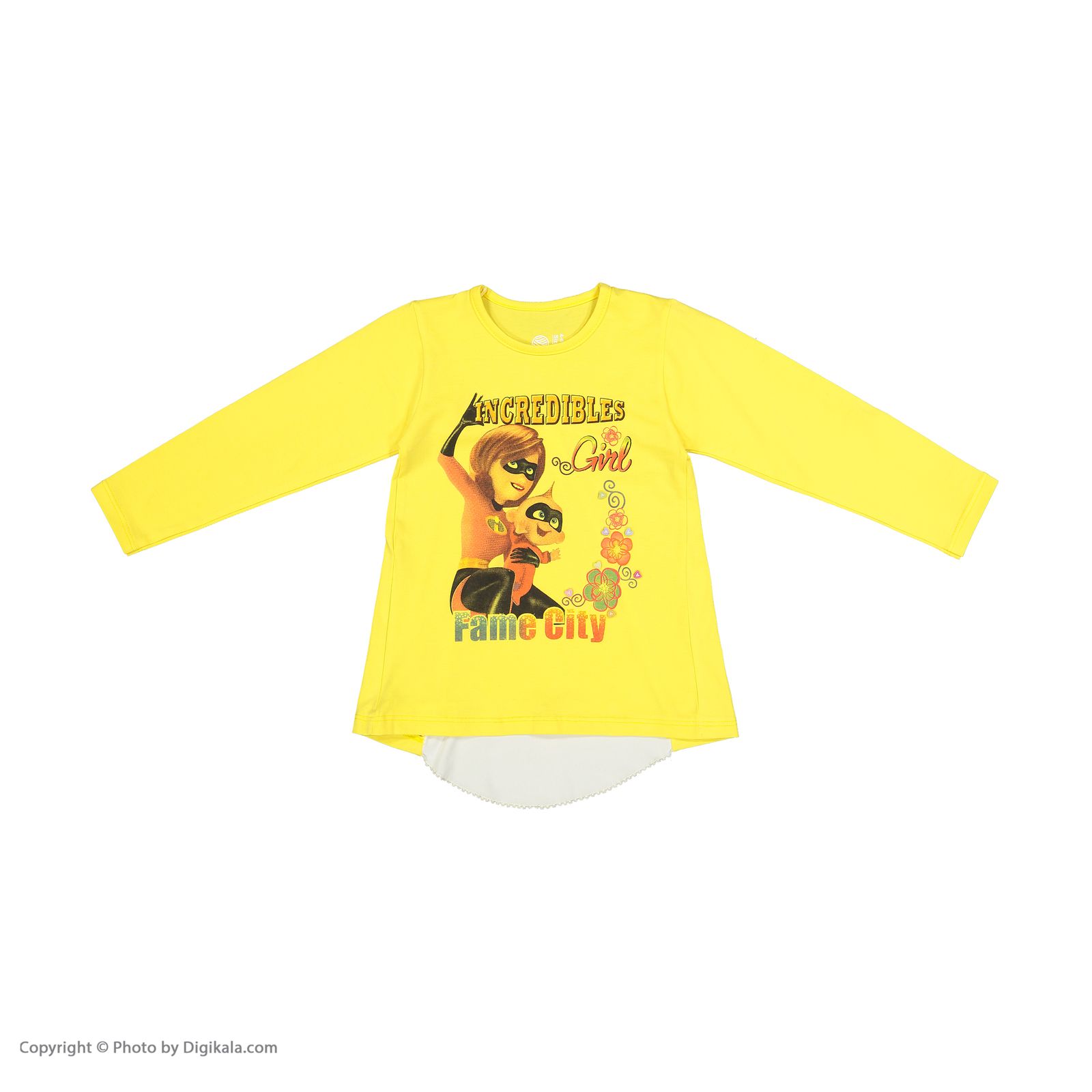 تی شرت دخترانه سون پون مدل 1391221-16 -  - 2
