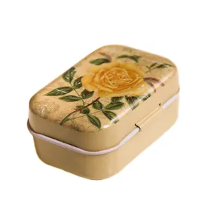 جعبه هدیه طرح گل مدل fgk00001