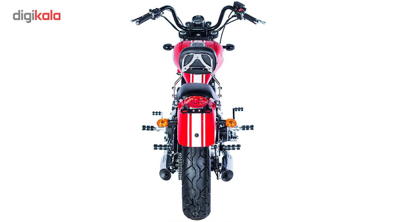 موتورسیکلت رگال رپتور مدل دیتونا 249 سی سی سال 1396