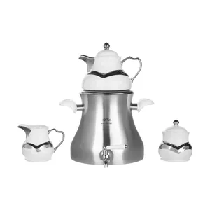 كترى و قورى سان رايز كد ١٠٣ به همراه قندان و شكر پاش