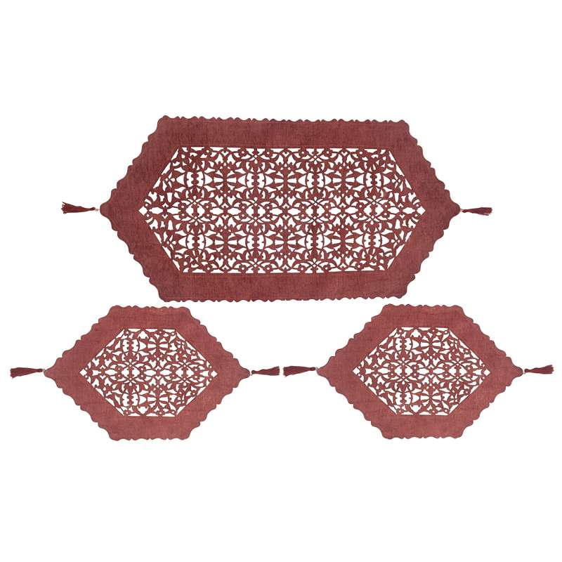 ست رومیزی 3 تکه کد 820