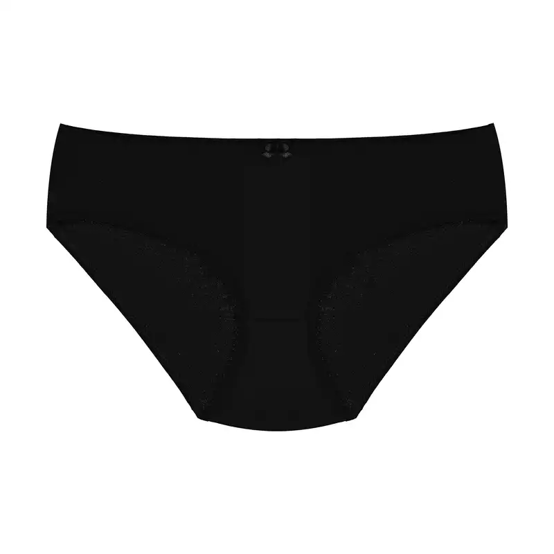 شورت زنانه ژولانیک مدل AE891 رنگ مشکی