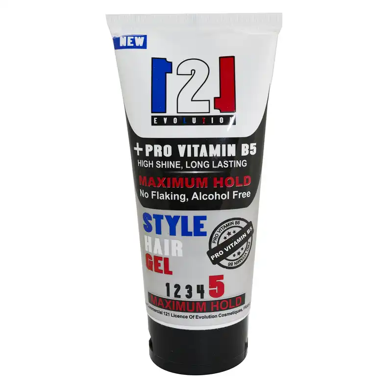 ژل حالت دهنده مو 121 مدل T101 حجم 200 میلی لیتر مجموعه 2 عددی