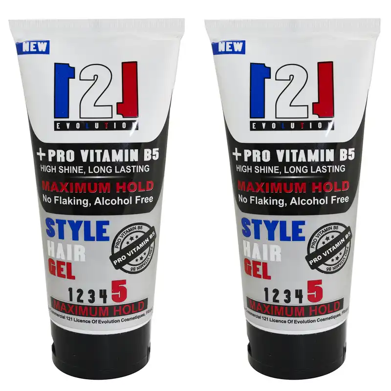 ژل حالت دهنده مو 121 مدل T101 حجم 200 میلی لیتر مجموعه 2 عددی