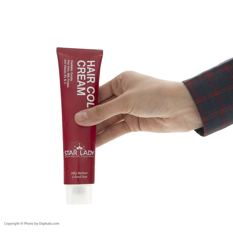 رنگ مو استارلیدی شماره 000 حجم 120 میلی لیتر رنگ روشن کننده