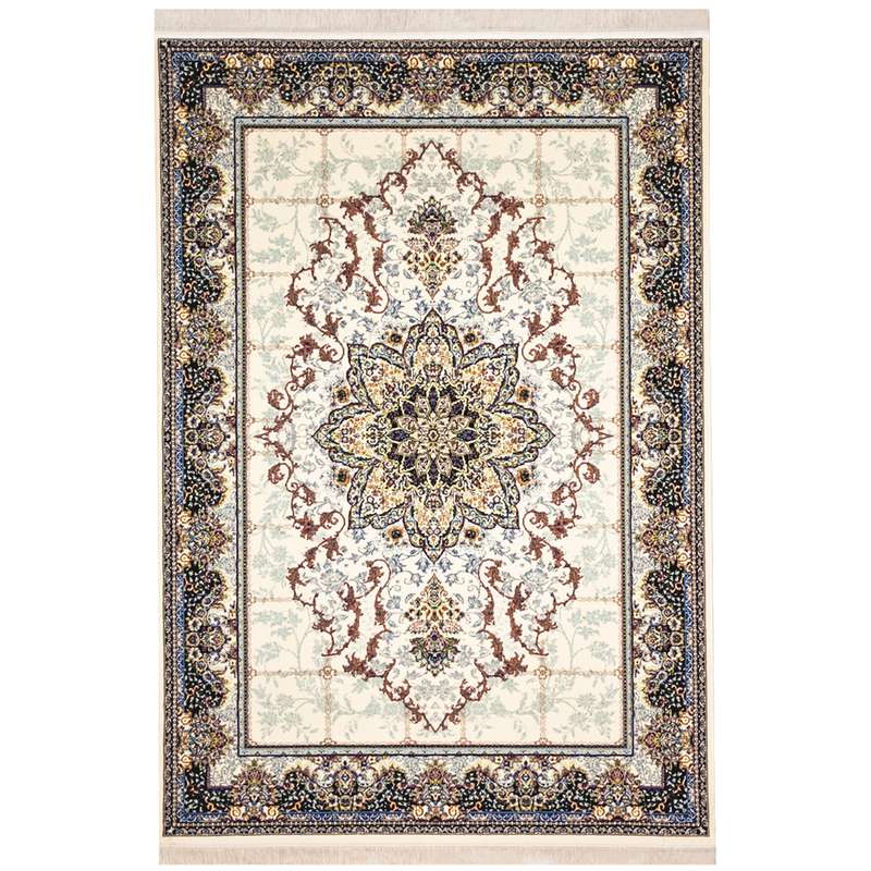 فرش ماشینی سهند کد VF20.5K زمینه کرم فرش ماشینی سهند کد VF20.5K زمینه کرم