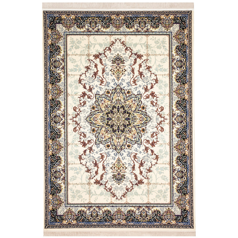 فرش ماشینی سهند کد VF20.5K زمینه کرم فرش ماشینی سهند کد VF20.5K زمینه کرم