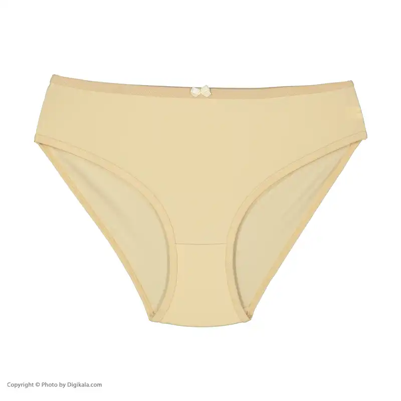 شورت زنانه ژولانیک مدل AE891 رنگ کرم