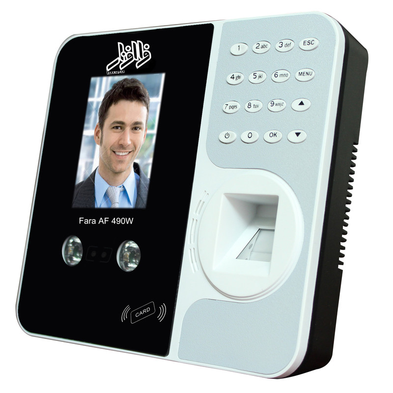 دستگاه حضور غیاب فراافزار مدلFara Af 490w