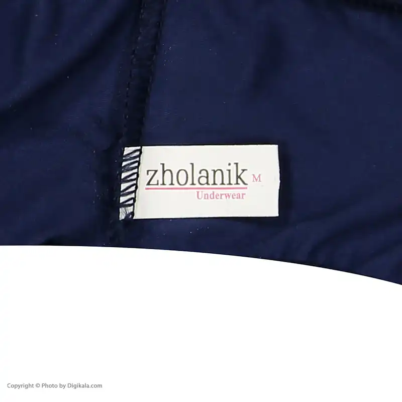 شورت زنانه ژولانیک مدل AE891 رنگ سرمه ای