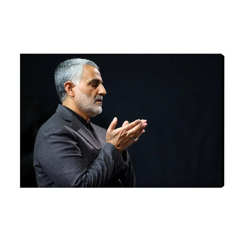 تابلو شاسی طرح  سردار سلیمانی مدل As627