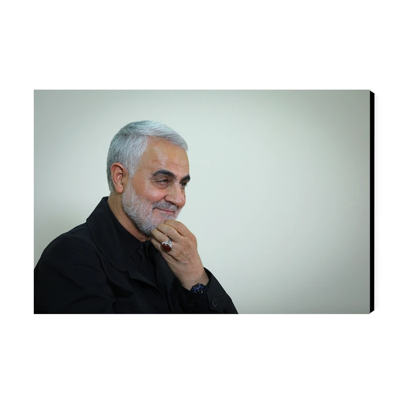 تابلو شاسی طرح سردار سلیمانی مدل As628