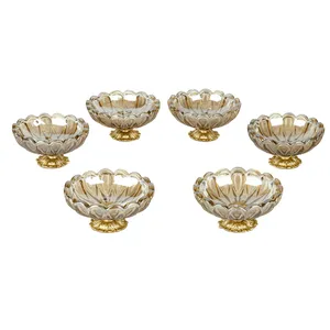 مجموعه ظروف هفت سین 6 پارچه کد BO2121.7A