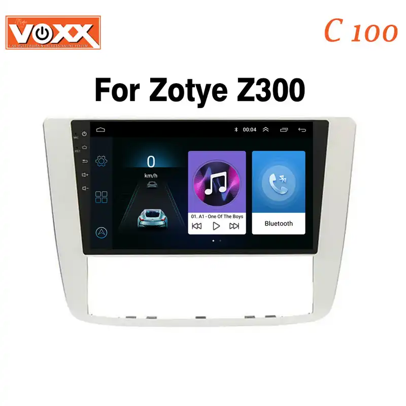 پخش کننده خودرو ووکس مدل Z300C100B
