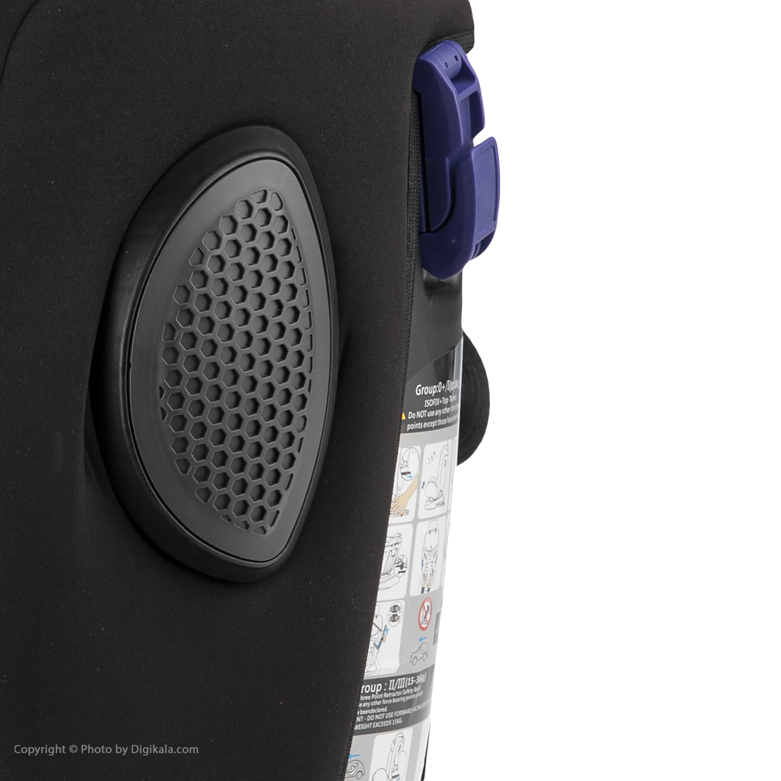 صندلی خودرو کودک بیبی فورلایف کد 001