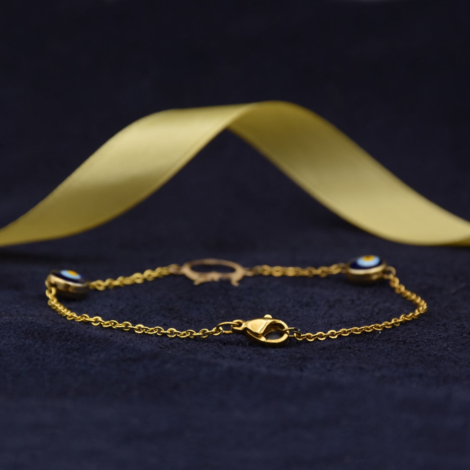 دستبند طلا 18 عیار زنانه آمانژ طرح جغد کد 916D3316 -  - 5