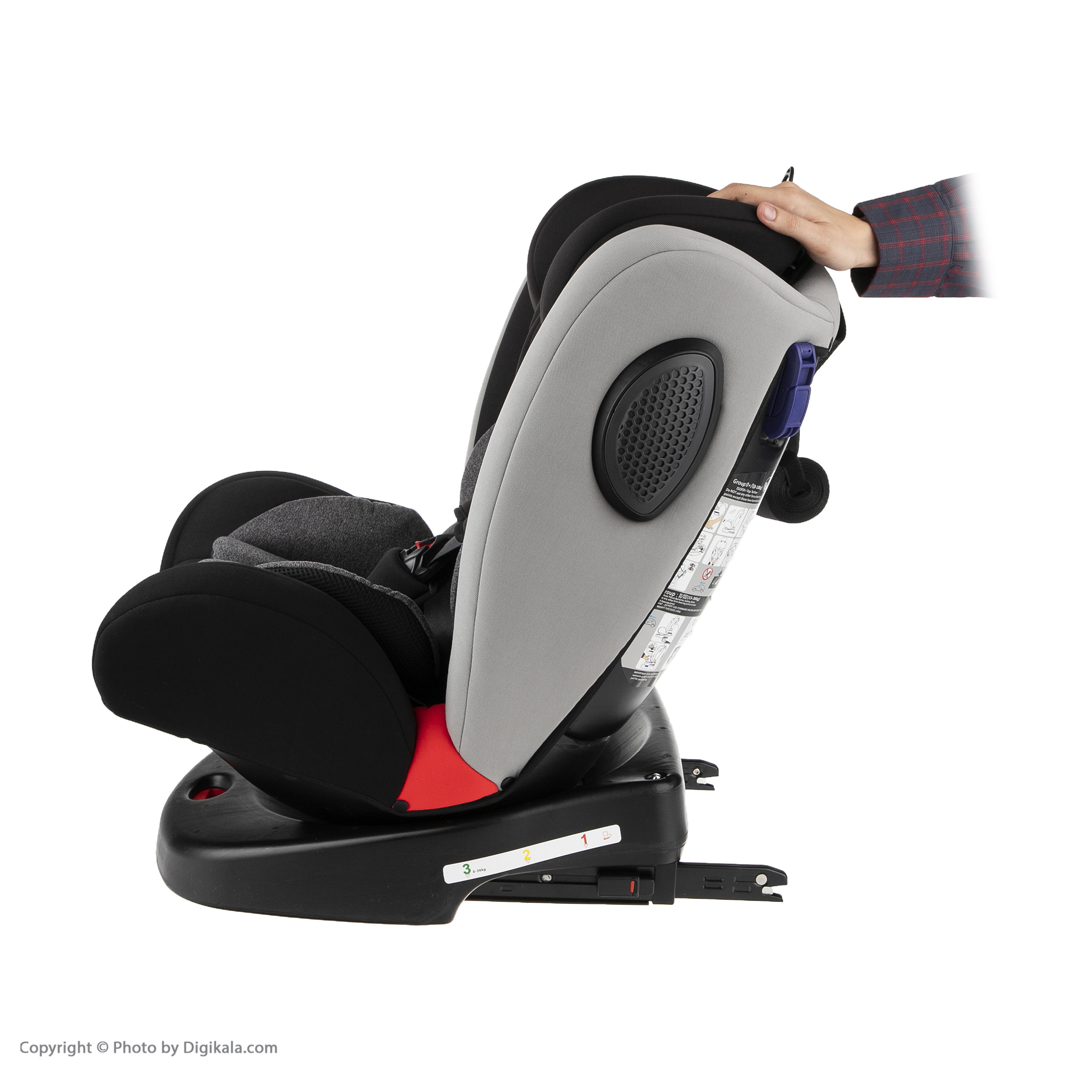 صندلی خودرو کودک بیبی فورلایف کد 003