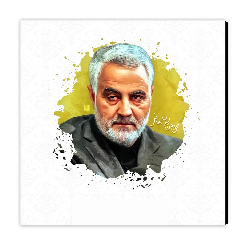 تابلو شاسی طرح سردار سلیمانی مدل As629