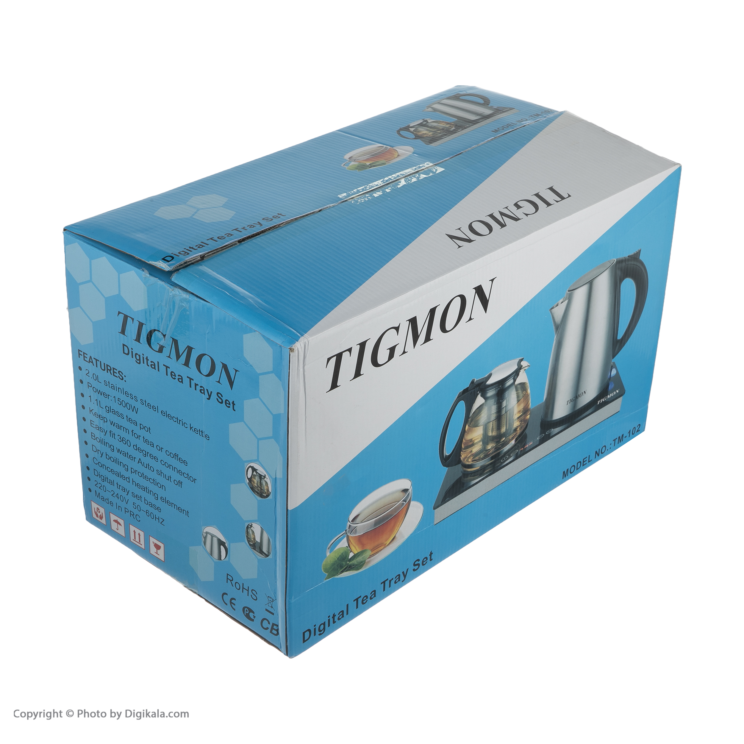 چای ساز تیگمون مدل TM-102