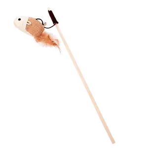 اسباب بازی گربه سری Teasery Wands مدل Catchy Mouse