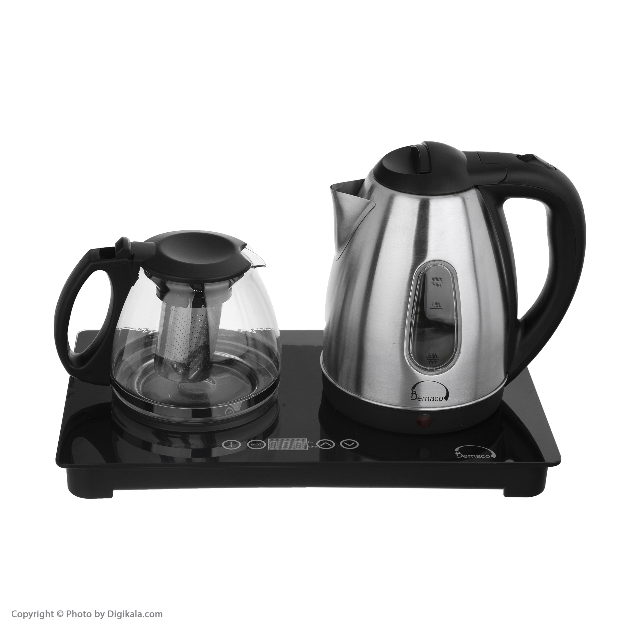 چای ساز برناکو مدل BWK330TR