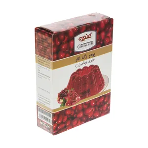 پودر ژله غنچه پرور با طعم انار - 100 گرم