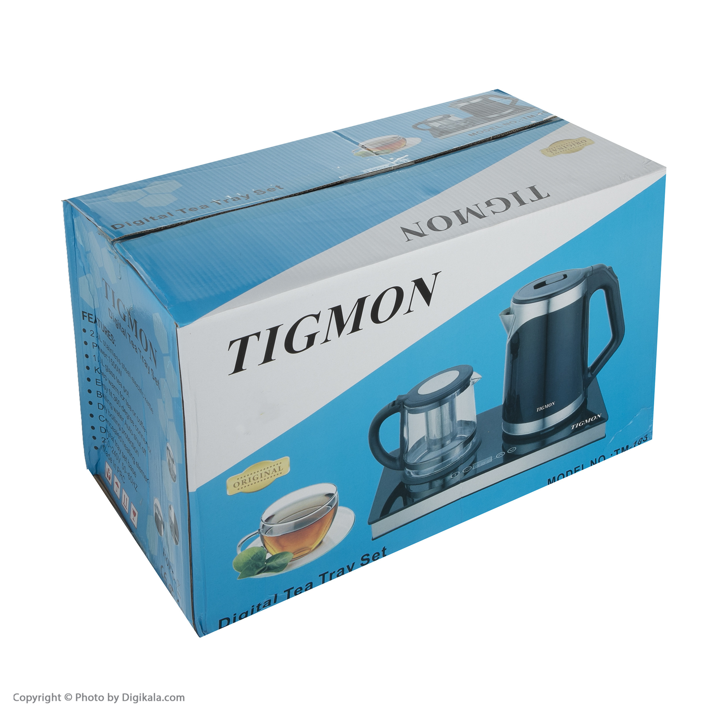 چای ساز تیگمون مدل TM-103