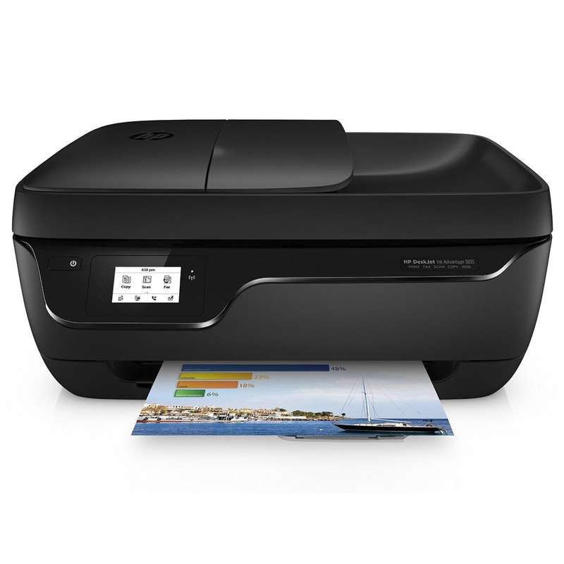 پرینتر جوهرافشان اچ پی مدل DeskJet Ink Advantage 3835 پرینتر جوهرافشان اچ پی مدل DeskJet Ink Advantage 3835