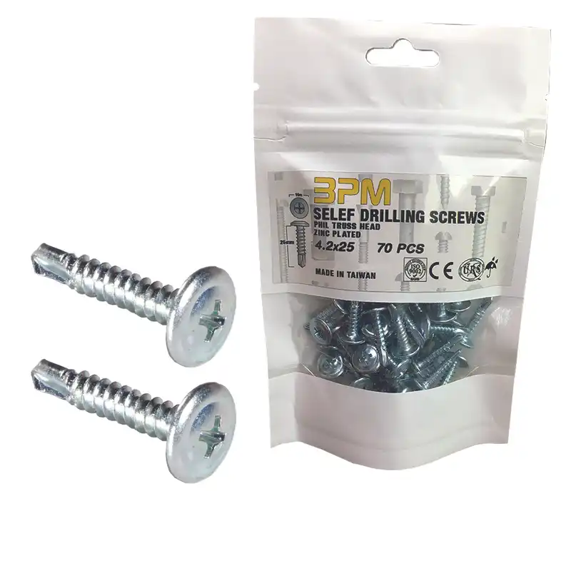 پیچ سرمته دار مدل bpm-25C4.2 بسته 70 عددی