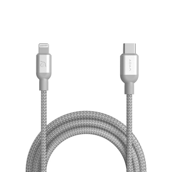 کابل تبدیل USB-C به لایتنینگ آدام المنتس مدل PeAk II C200B طول 2 متر کابل تبدیل USB-C به لایتنینگ آدام المنتس مدل PeAk II C200B طول 2 متر