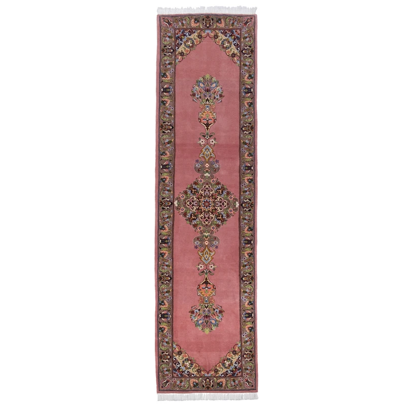  فرش دستباف کناره طول سه متر سی پرشیا کد 174290