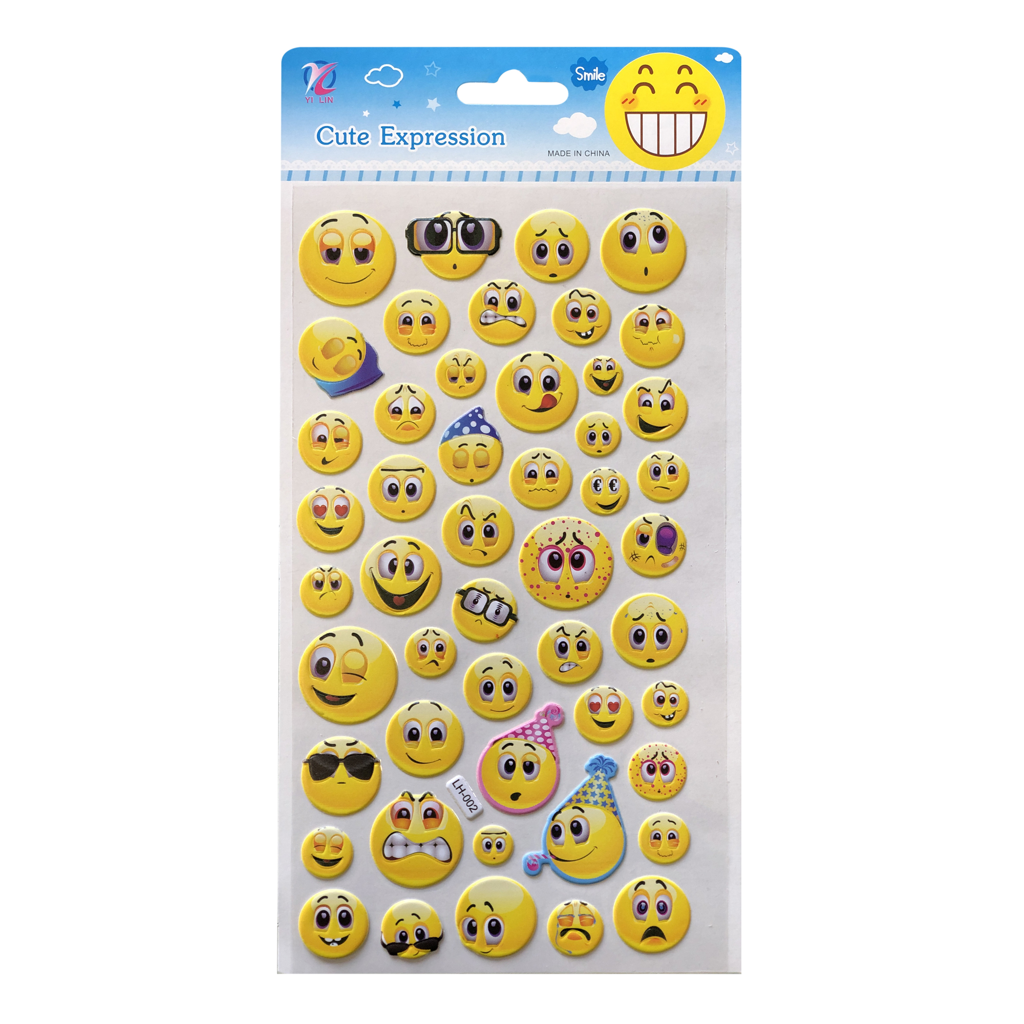 استیکر کودک طرح ایموجی مدل Emoji
