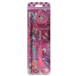 بسته لوازم تحریر ام سی مدل MC-02 مجموعه 5 عددی