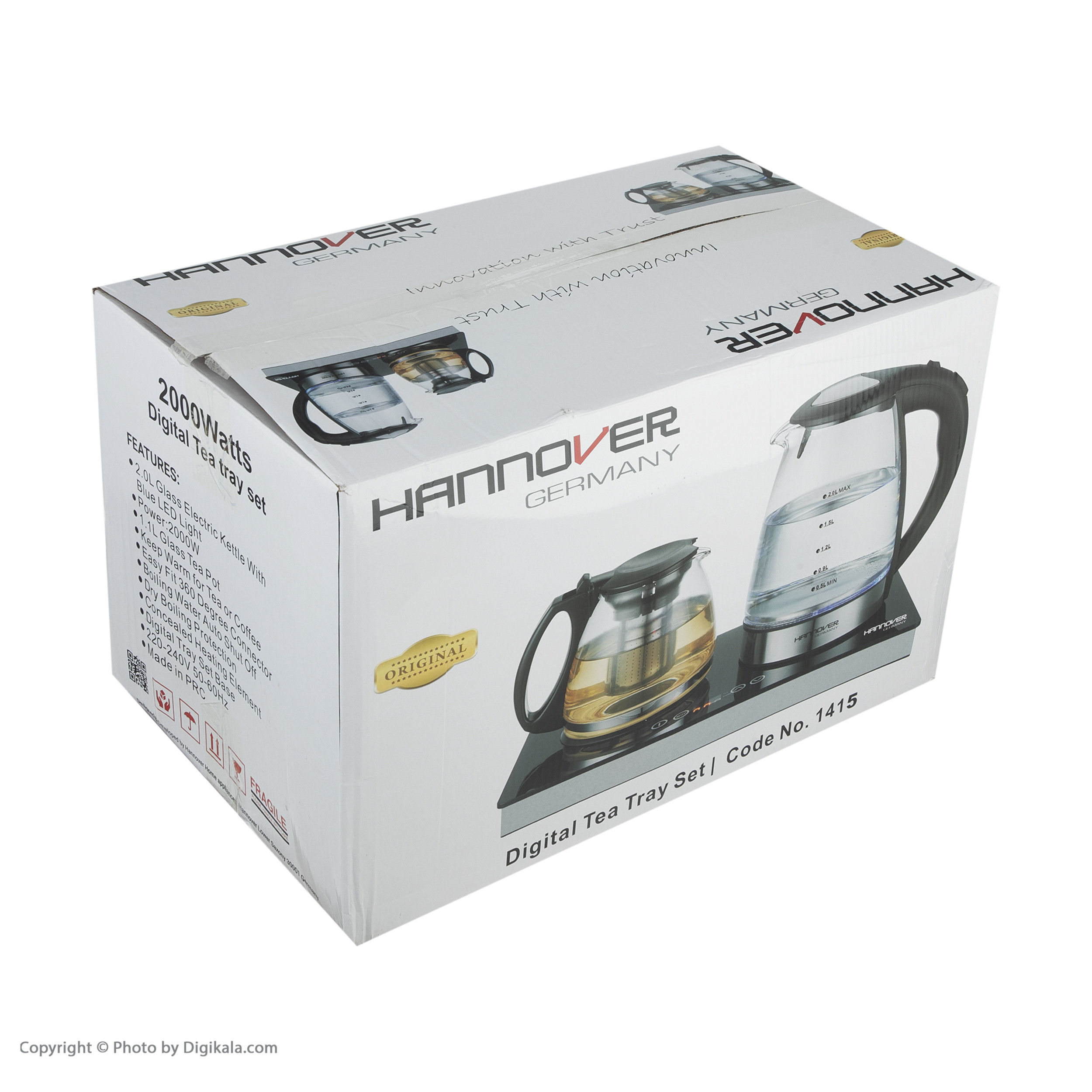 چای ساز هانوور مدل 1415