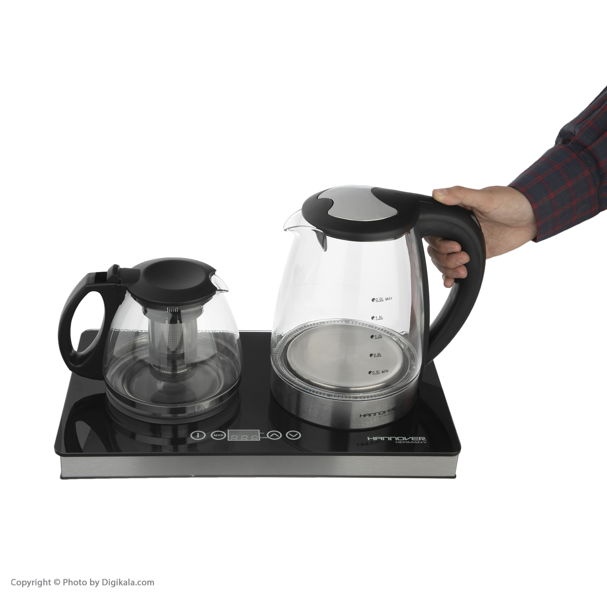 چای ساز هانوور مدل 1415