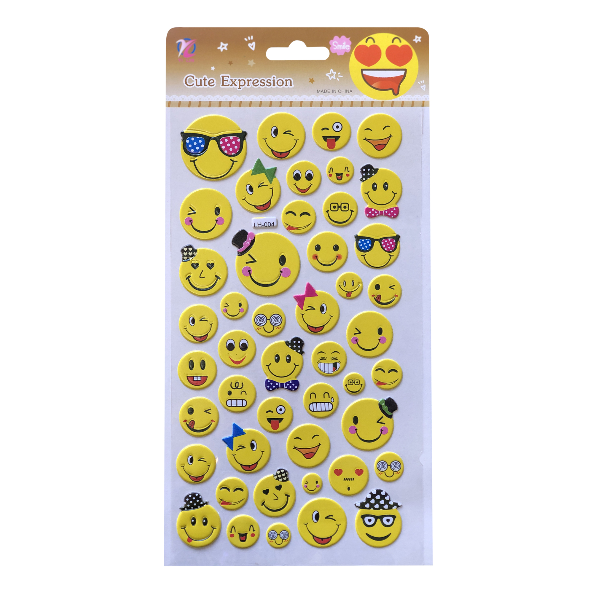  استیکر کودک طرح ایموجی مدل Emoji-65