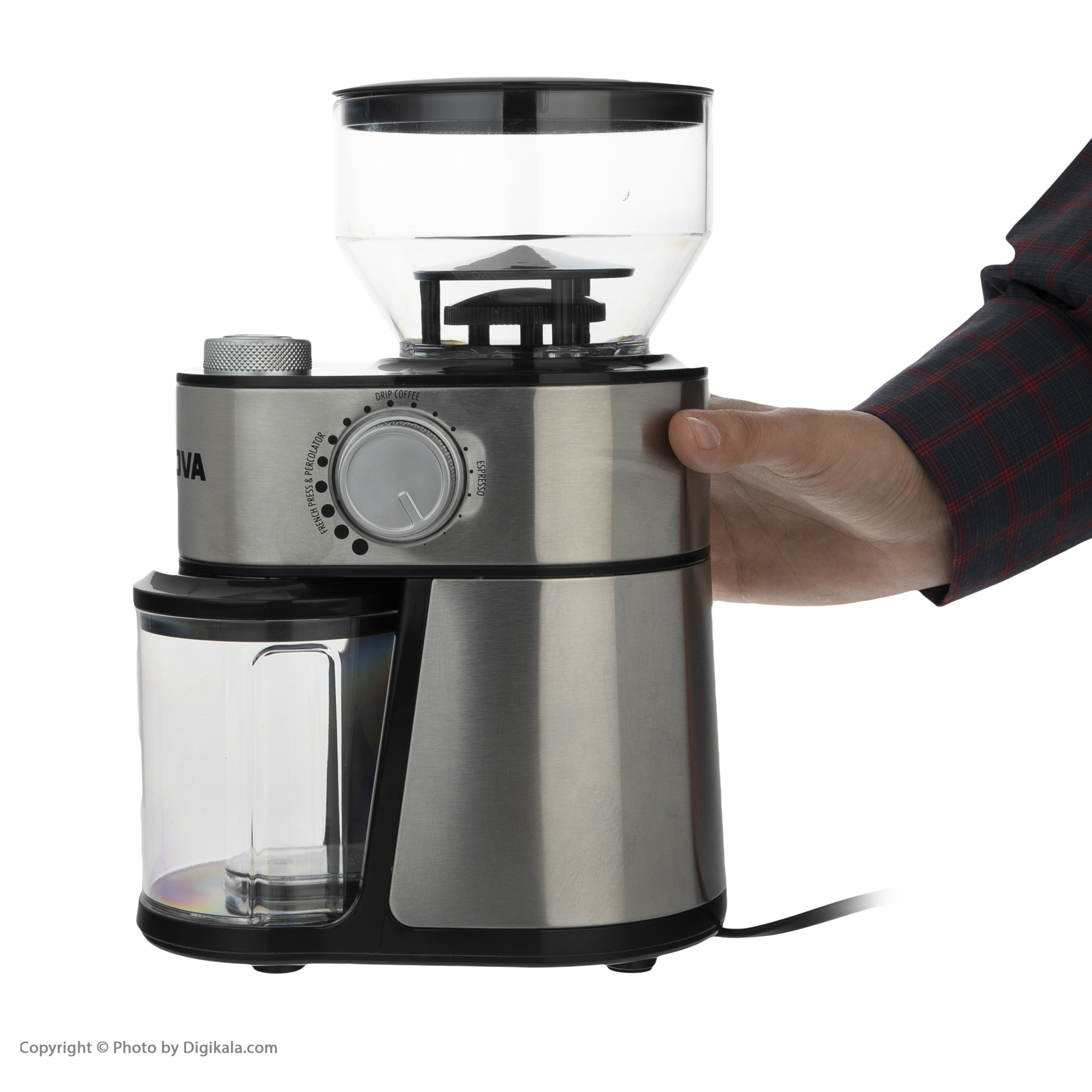 آسیاب قهوه نوا مدل NCM-130CGM