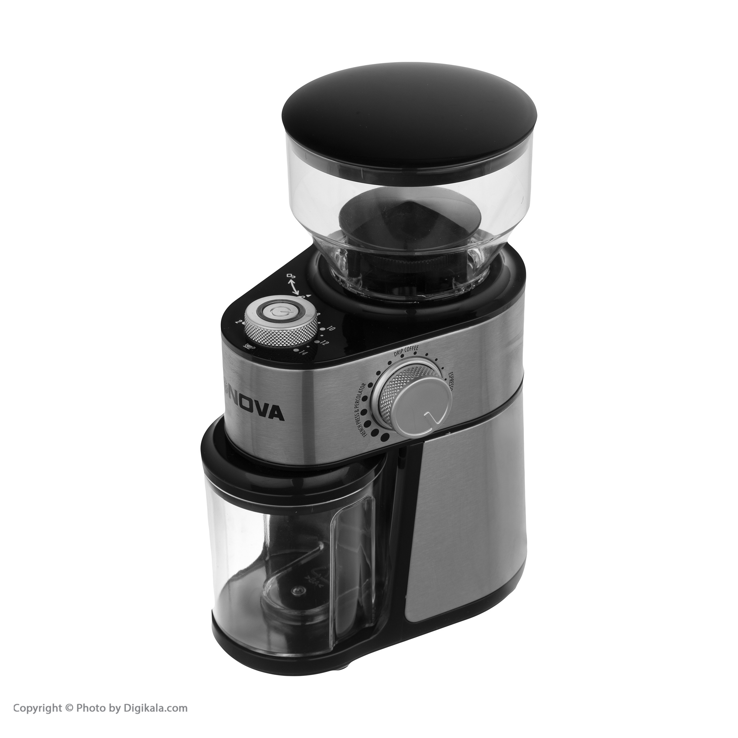 آسیاب قهوه نوا مدل NCM-130CGM