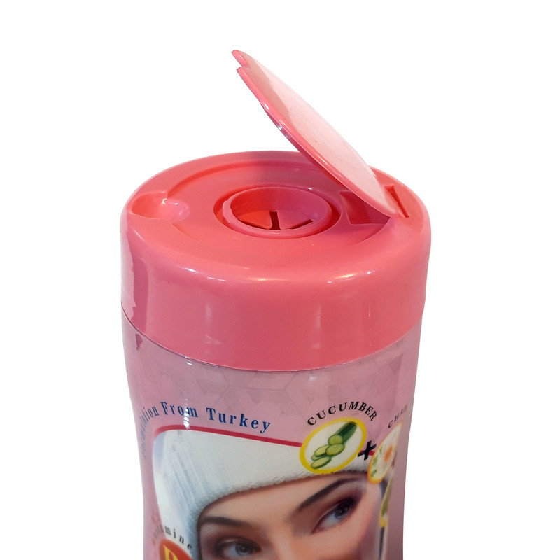 دستمال مرطوب سافت اند کلین کد 5 بسته 72 عددی